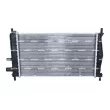 Radiateur, refroidissement du moteur NRF 50131 - Visuel 3