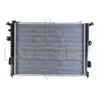 Radiateur, refroidissement du moteur NRF 50135 - Visuel 2