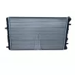 Radiateur, refroidissement du moteur NRF 50141 - Visuel 3