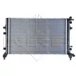 Radiateur, refroidissement du moteur NRF 50148 - Visuel 1