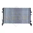 Radiateur, refroidissement du moteur NRF 50148 - Visuel 2