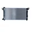 Radiateur, refroidissement du moteur NRF 50237 - Visuel 1