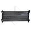 Radiateur, refroidissement du moteur NRF 50242 - Visuel 1