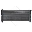 Radiateur, refroidissement du moteur NRF 50242 - Visuel 2