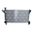 Radiateur, refroidissement du moteur NRF 50254 - Visuel 1