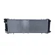 Radiateur, refroidissement du moteur NRF 50321 - Visuel 1