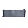 Radiateur, refroidissement du moteur NRF 50321 - Visuel 3