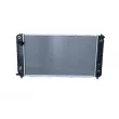 Radiateur, refroidissement du moteur NRF 50338 - Visuel 1