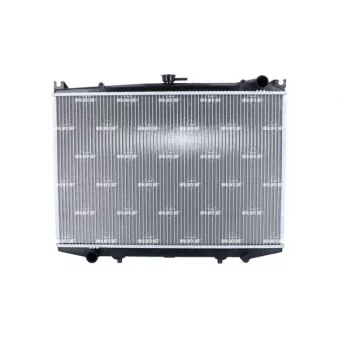Radiateur, refroidissement du moteur NRF 503492