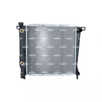 Radiateur, refroidissement du moteur NRF 50379