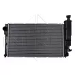 Radiateur, refroidissement du moteur NRF 50400 - Visuel 1