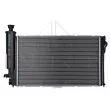 Radiateur, refroidissement du moteur NRF 50400 - Visuel 2