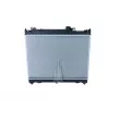 Radiateur, refroidissement du moteur NRF 50404 - Visuel 3