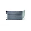 Radiateur, refroidissement du moteur NRF 50414 - Visuel 1