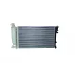 Radiateur, refroidissement du moteur NRF 50414 - Visuel 3