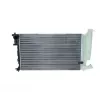 Radiateur, refroidissement du moteur NRF 50424 - Visuel 1