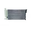 Radiateur, refroidissement du moteur NRF 50424 - Visuel 3