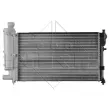 Radiateur, refroidissement du moteur NRF 50428 - Visuel 2
