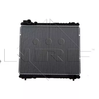 Radiateur, refroidissement du moteur NRF 50433