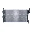 Radiateur, refroidissement du moteur NRF 504437 - Visuel 1
