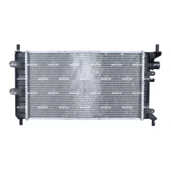 Radiateur, refroidissement du moteur NRF 504437