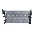 Radiateur, refroidissement du moteur NRF 504437 - Visuel 3