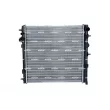 Radiateur, refroidissement du moteur NRF 50447A - Visuel 1