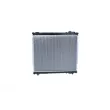 Radiateur, refroidissement du moteur NRF 50448 - Visuel 3