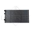 Radiateur, refroidissement du moteur NRF 50457 - Visuel 1