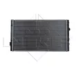 Radiateur, refroidissement du moteur NRF 50457 - Visuel 2