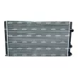 Radiateur, refroidissement du moteur NRF 50457A - Visuel 1