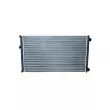 Radiateur, refroidissement du moteur NRF 50458 - Visuel 1