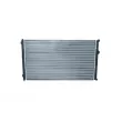 Radiateur, refroidissement du moteur NRF 50458 - Visuel 3