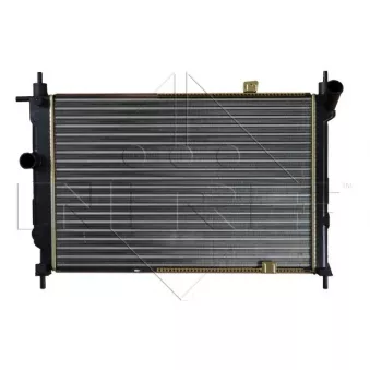 Radiateur, refroidissement du moteur NRF 504647