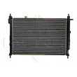 Radiateur, refroidissement du moteur NRF 504647 - Visuel 2