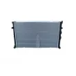 Radiateur, refroidissement du moteur NRF 50468 - Visuel 3