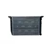 Radiateur, refroidissement du moteur NRF 50514 - Visuel 1