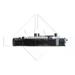 Radiateur, refroidissement du moteur NRF 50528 - Visuel 3