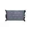 Radiateur, refroidissement du moteur NRF 50539 - Visuel 1