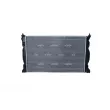 Radiateur, refroidissement du moteur NRF 50539 - Visuel 3