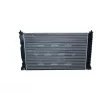 Radiateur, refroidissement du moteur NRF 50539A - Visuel 3