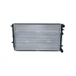 Radiateur, refroidissement du moteur NRF 50542 - Visuel 1