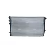 Radiateur, refroidissement du moteur NRF 50542 - Visuel 3