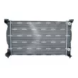 Radiateur, refroidissement du moteur NRF 50543A - Visuel 1