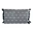 Radiateur, refroidissement du moteur NRF 50544A - Visuel 1