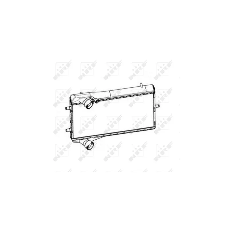 Radiateur, refroidissement du moteur NRF 50548