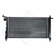 Radiateur, refroidissement du moteur NRF 50552 - Visuel 2