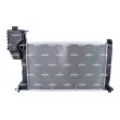 Radiateur, refroidissement du moteur NRF 50558 - Visuel 1