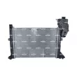 Radiateur, refroidissement du moteur NRF 50559 - Visuel 3