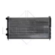 Radiateur, refroidissement du moteur NRF 50560 - Visuel 1
